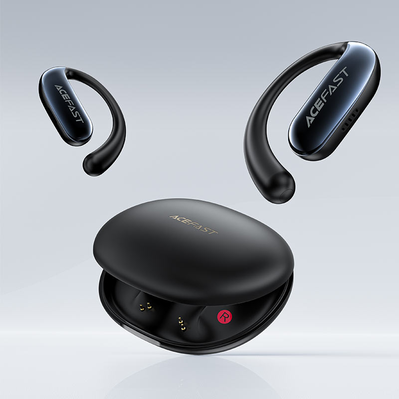 Lightweight ACEFAST FA005 earbuds with ear-hook design
