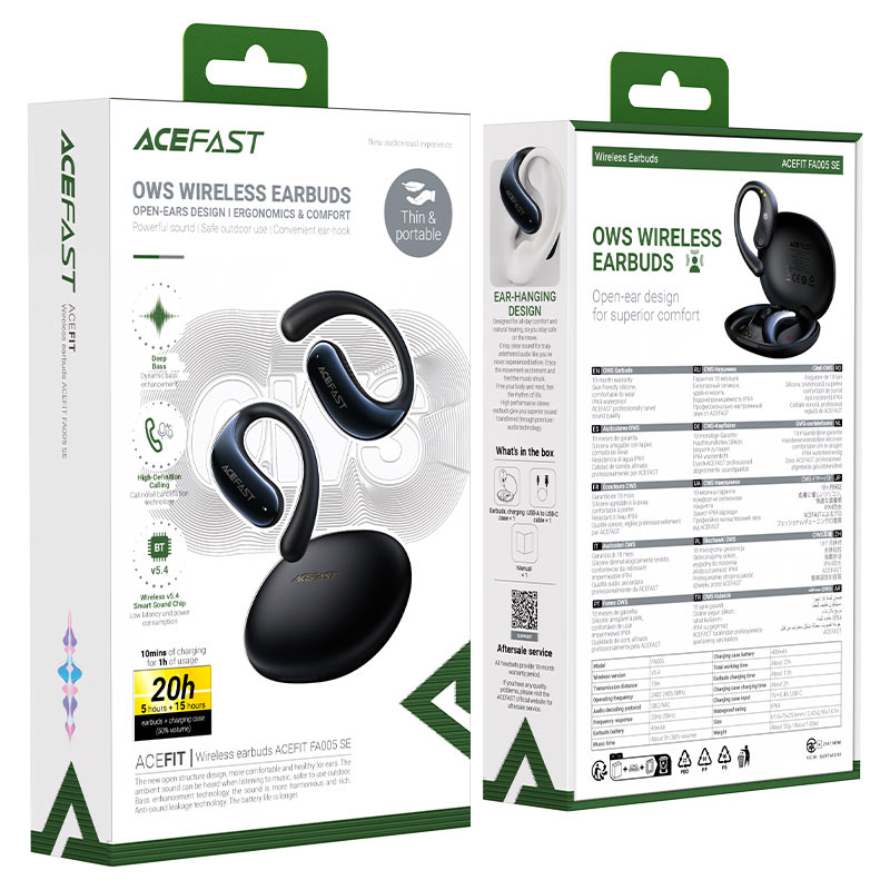 ACEFIT SE open sound field wireless earbuds by ACEFAST