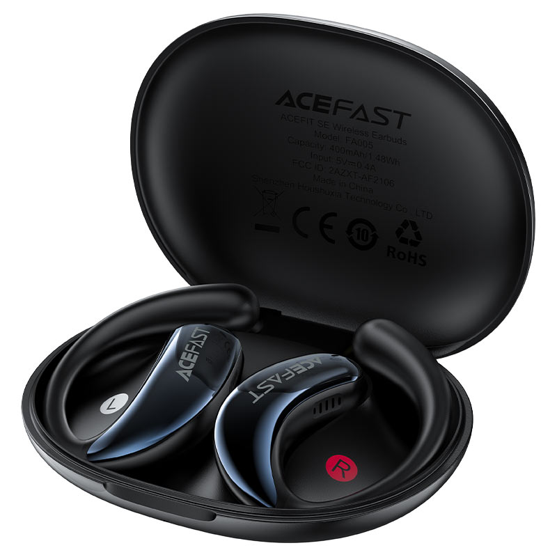 Open-ear stereo earbuds ACEFAST ACEFIT SE with Bluetooth 5.4
