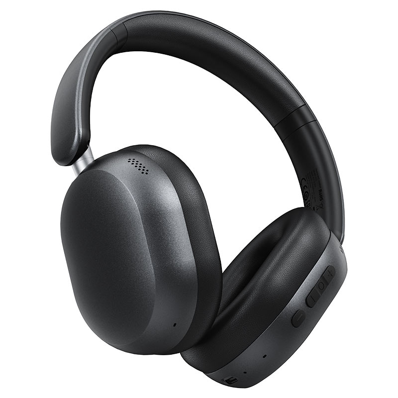ACEFAST H12 ANC headset earcup padding detail
