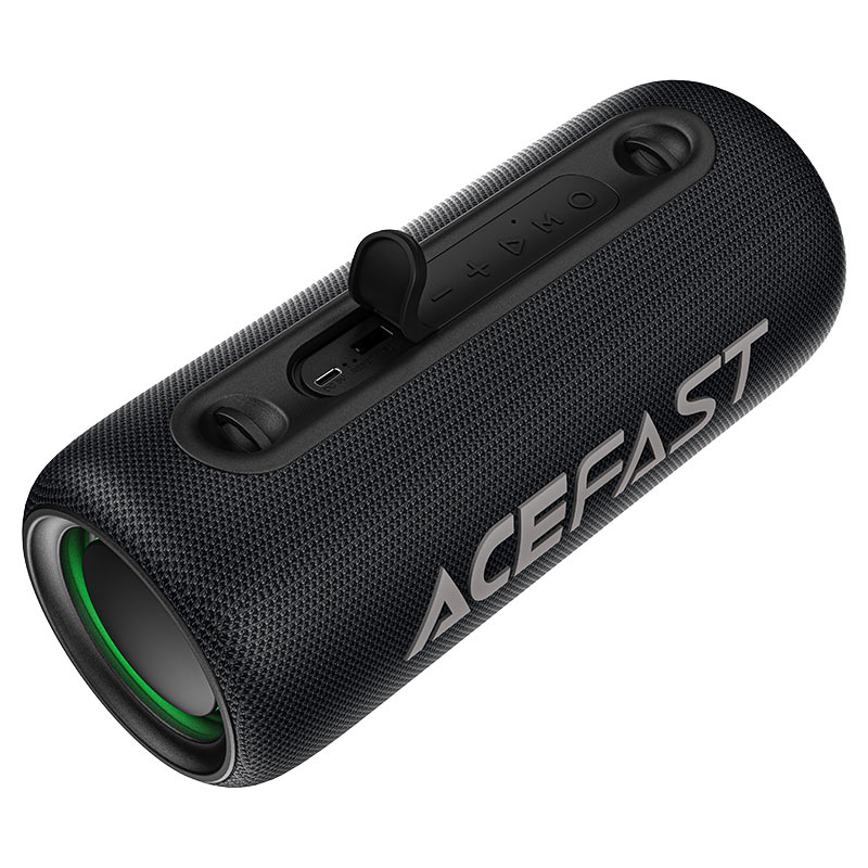 ACEFAST K2 Air speaker ports and buttons detail