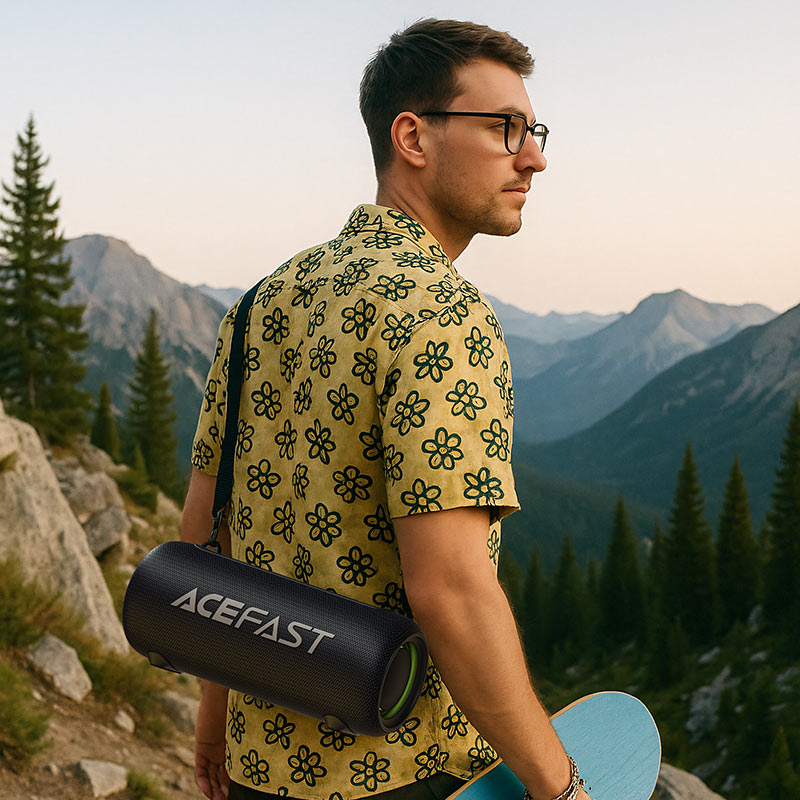 ACEFAST K2 Air speaker travel carry outdoor use