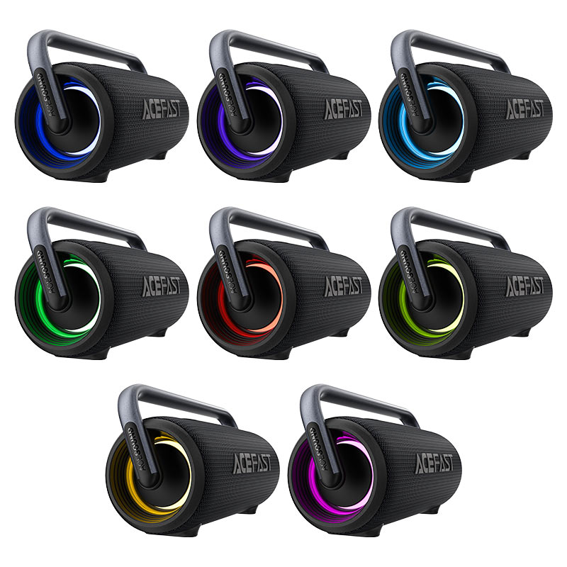 Wireless stereo speaker with DSP processor by ACEFAST

