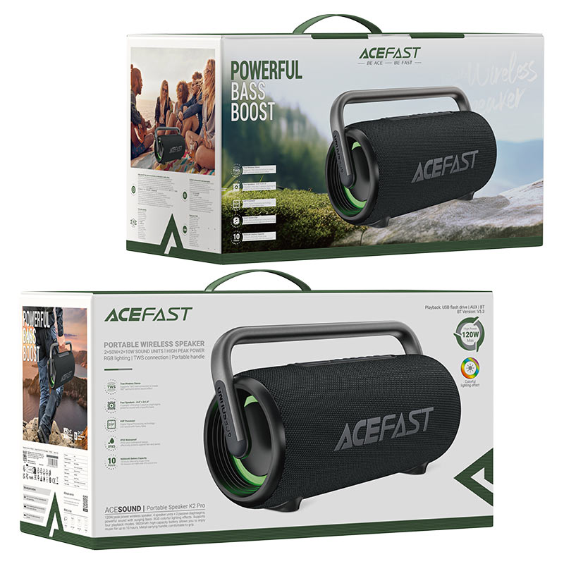 ACEFAST K2 Pro speaker packaging box Lebanon