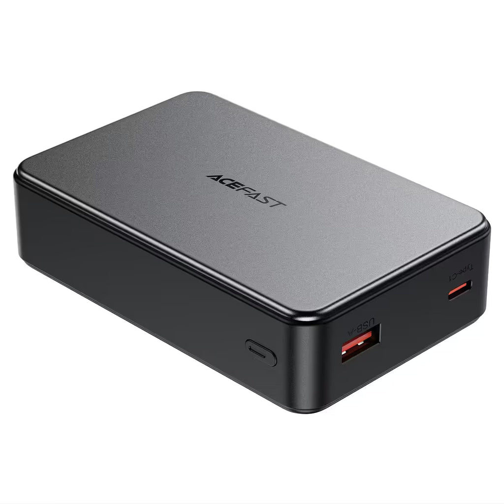 Portable Acefast power bank for smartphones and travel use
