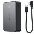 Acefast M29 20000mAh power bank with built in cable and compact design
