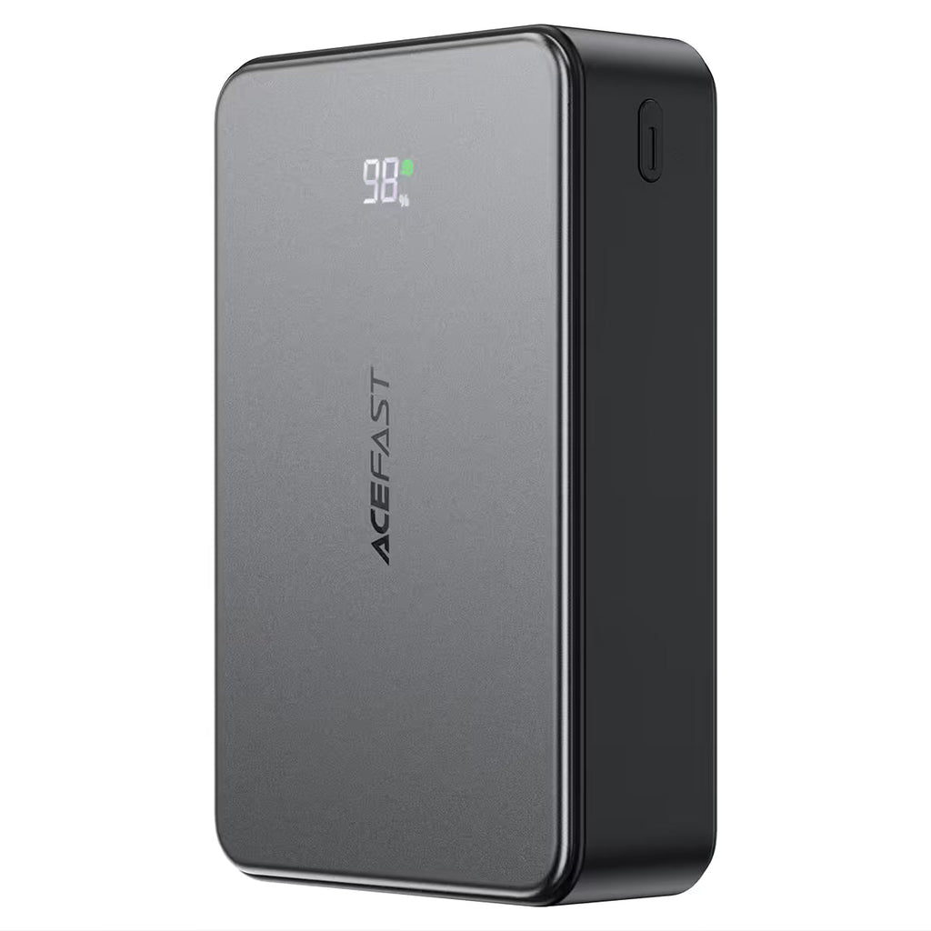 High capacity 20000mAh battery pack charging multiple devices
