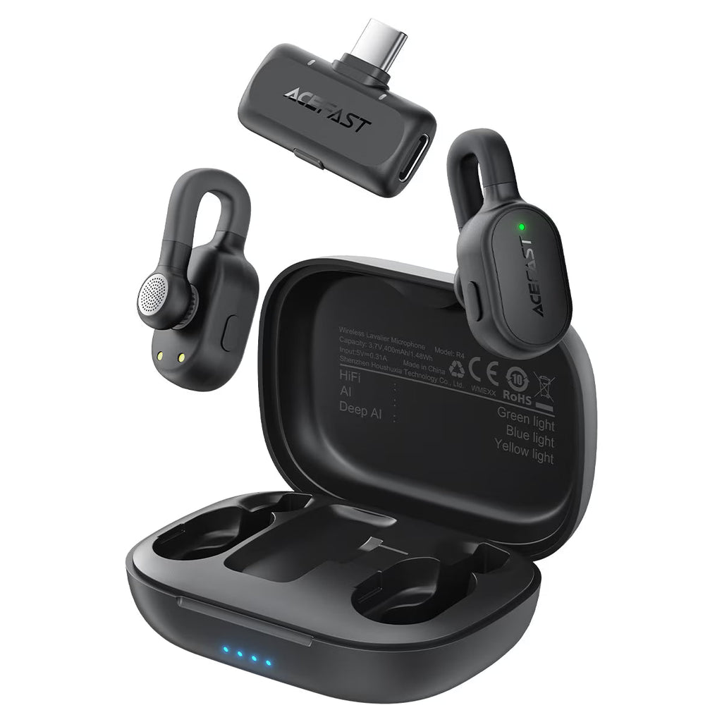 ACEFAST R4 wireless lavalier microphone receiver