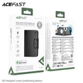 Anti-loss passport case compatible with Apple Find My
