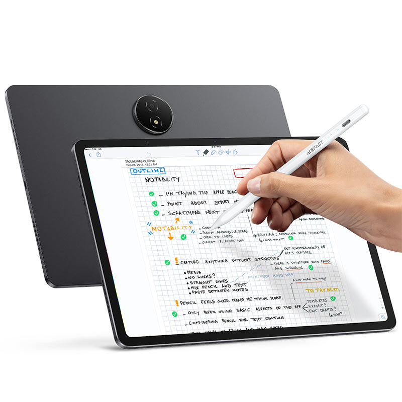 Magnetic attachment feature of V1 stylus pen
