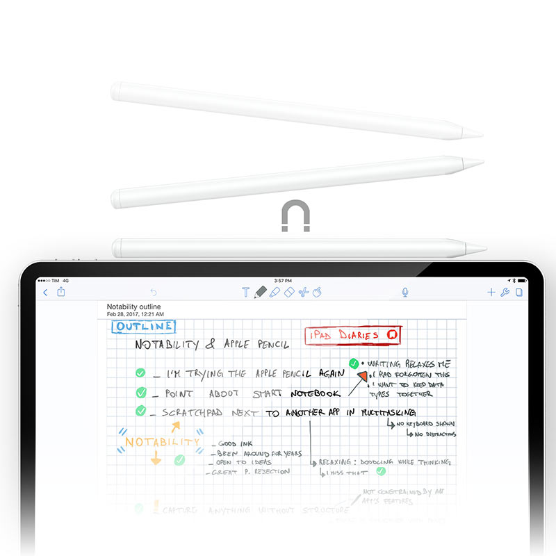 Replaceable nibs of Universal Capacitive Pen V1