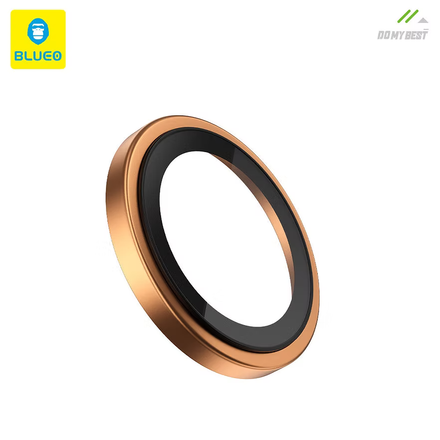 Sapphire PVD Steel Camera Lens for iPhone 17 Pro & 17 Pro Max