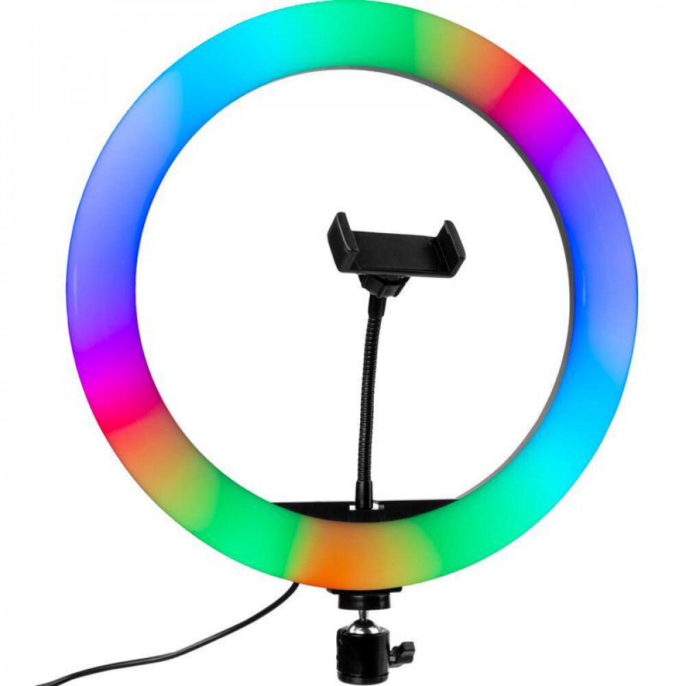 MJ26 ring light 360° rotation tripod adjustment