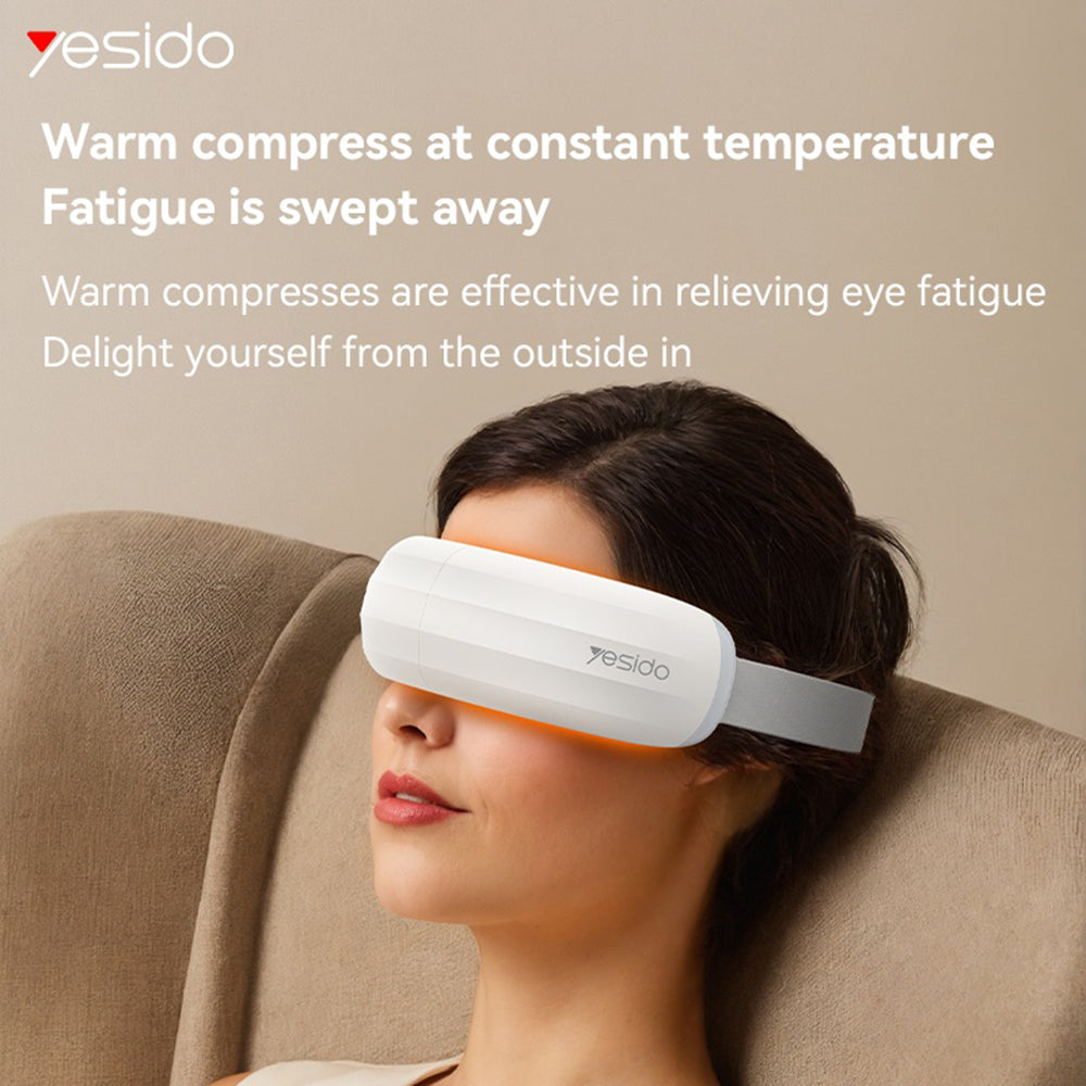 Yesido MG13 Eye Massage Mask – 42°C Heating Detail