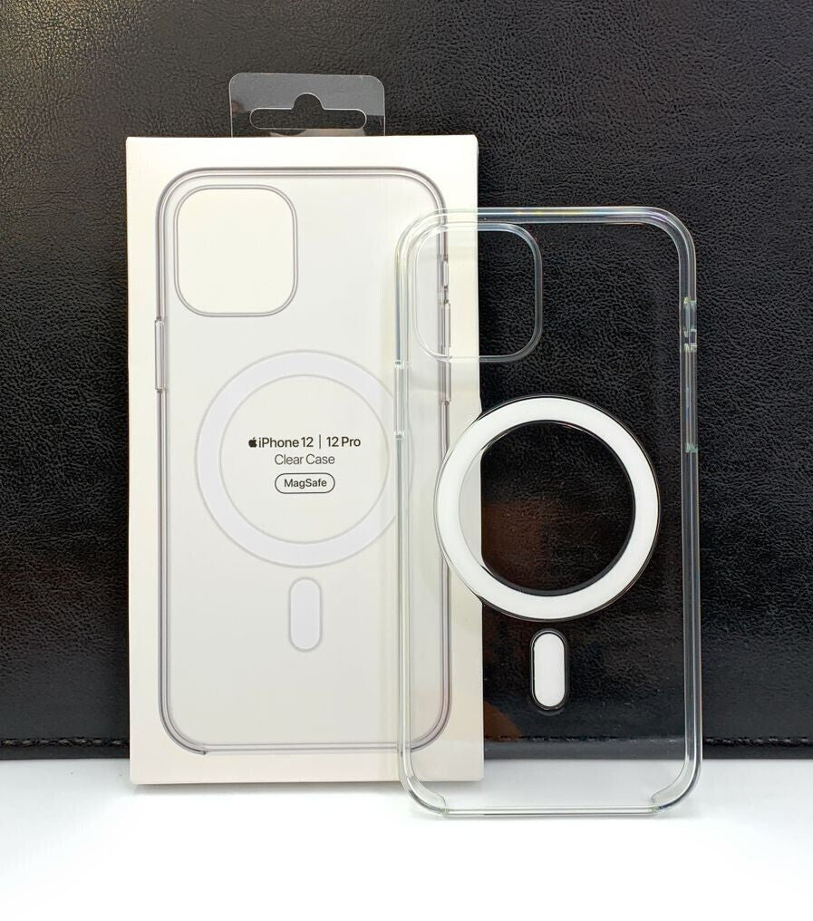 Apple MagSafe Clear Case – Original IC, Anti-Yellowing