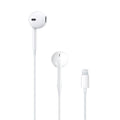 Original iPhone Lightning earphones front view