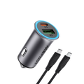 ACEFAST B16 95W dual-port car charger set with cable