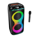 HOCO DS73 portable karaoke party speaker with wireless mic