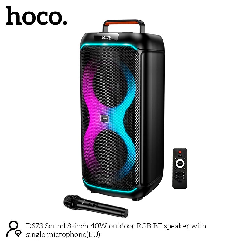 HOCO DS73 dual 8 inch speaker drivers