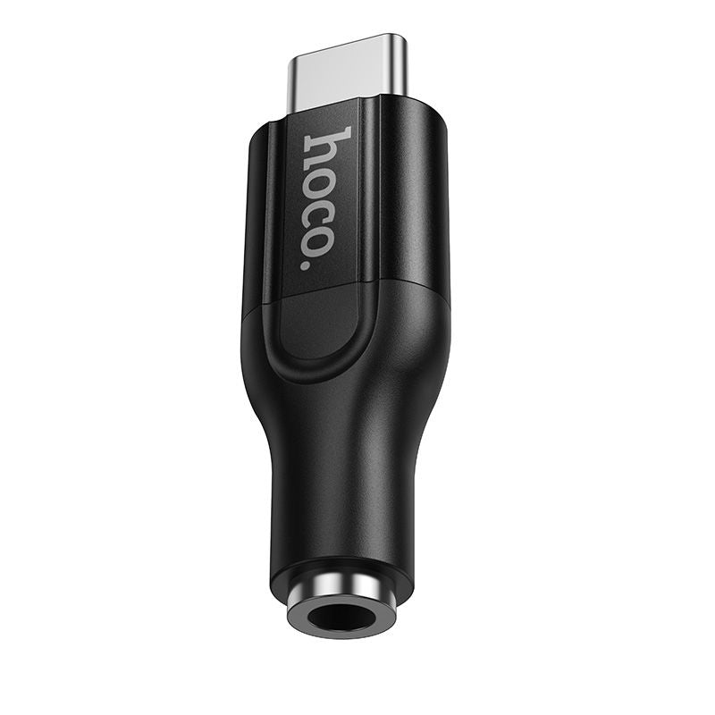 HOCO UPA35 Mia USB-C to 3.5mm Digital Audio Converter Black