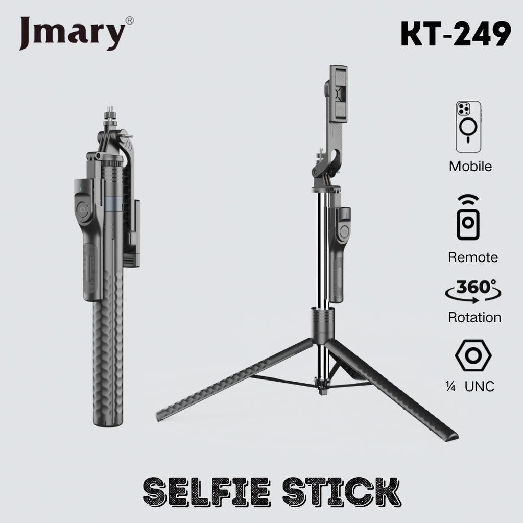Jmary KT-249 Selfie Stick Tripod