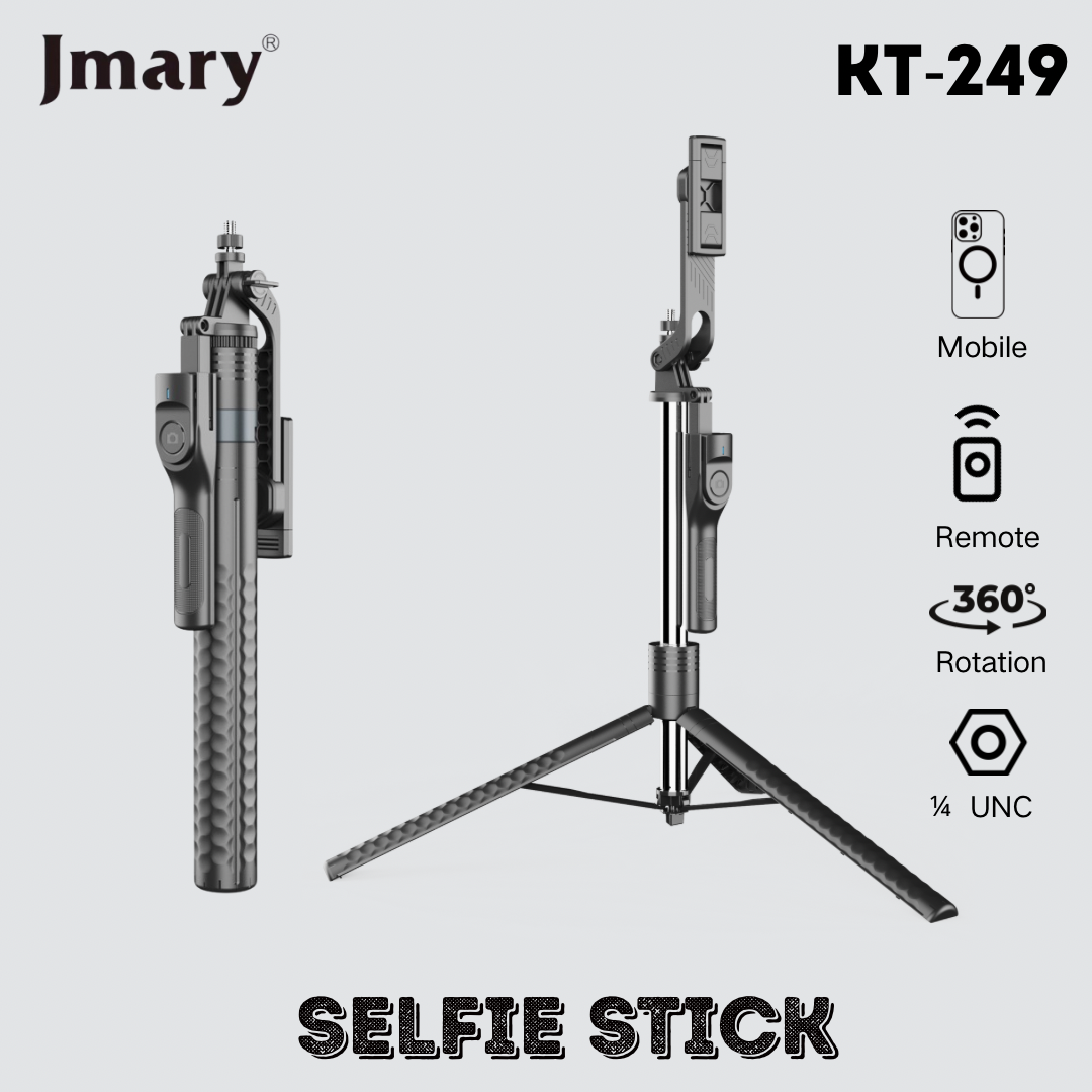 Jmary KT-249 Selfie Stick Tripod