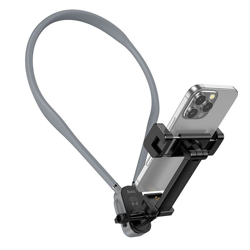 HOCO K30 Enhanced Anti-Shake Neck Hanging Clip-On Phone Holder