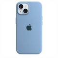 iPhone 11 Pro Max silicone case on phone profile view