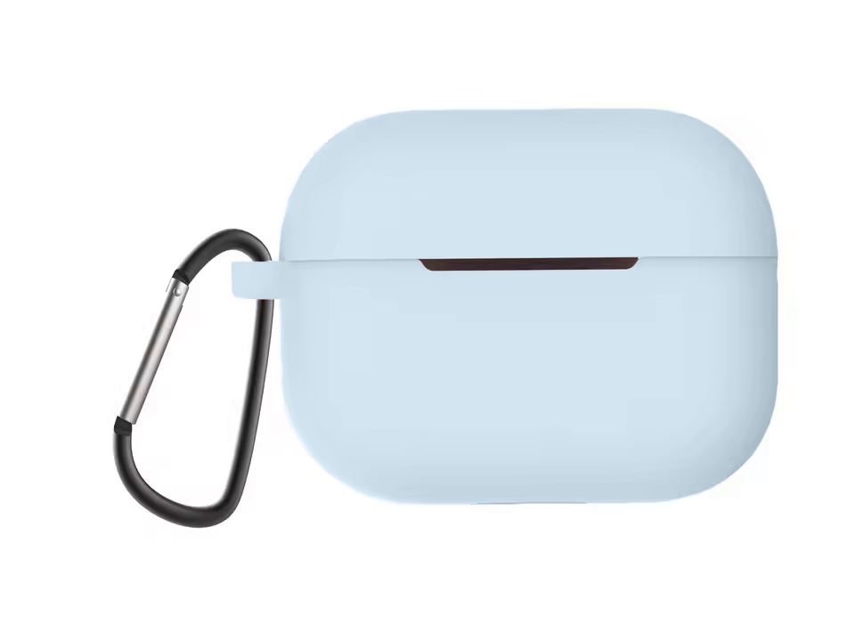 AirPods 1st 2nd gen rubber case white color