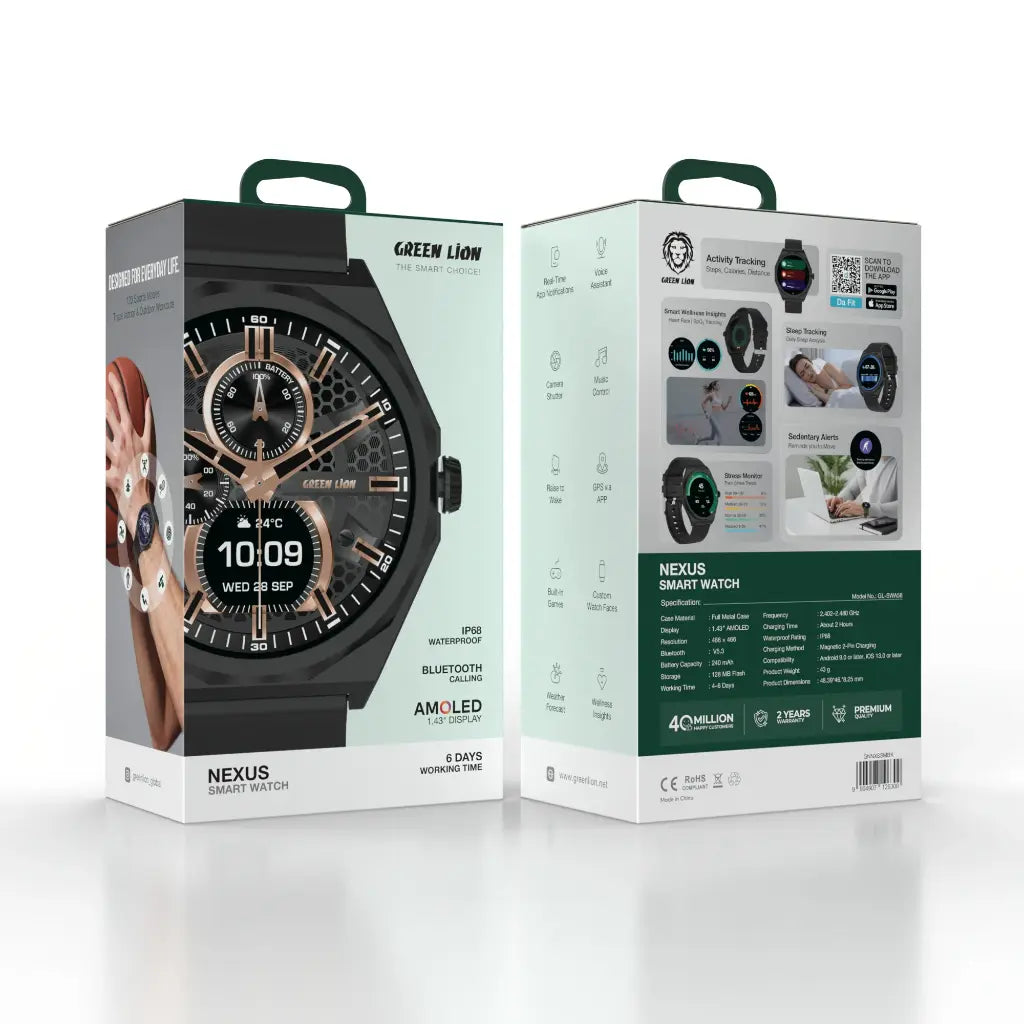 Green Lion Nexus Smart Watch Box