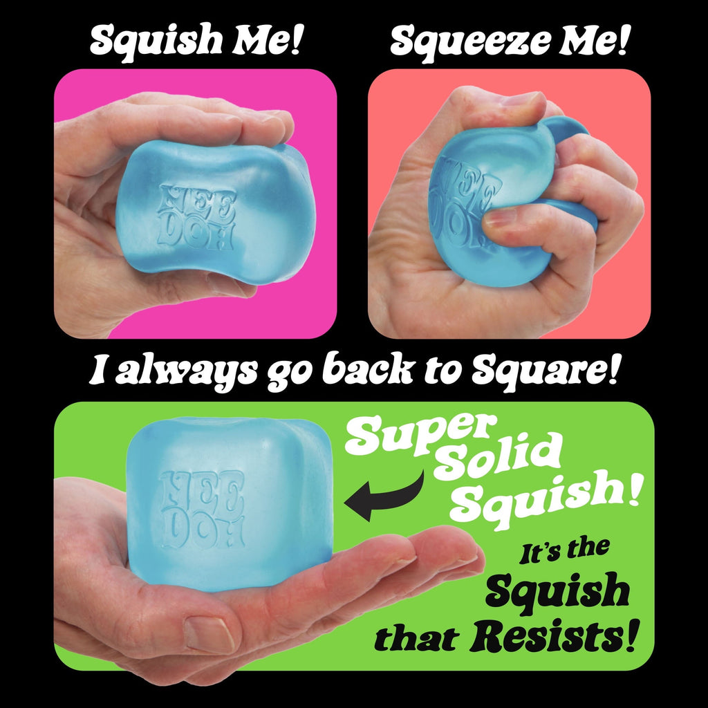 NeeDoh Nice Cube sensory fidget toy