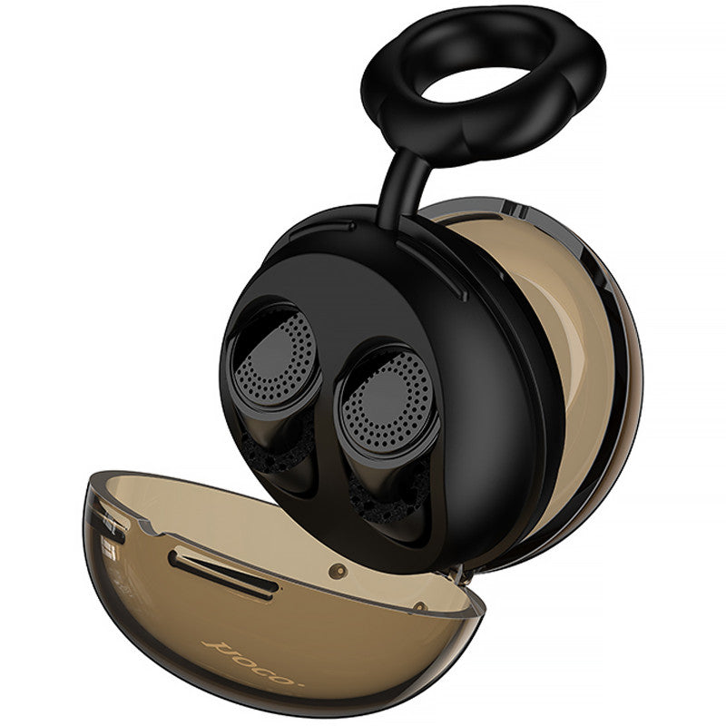 HOCO M201 Bluetooth earphones with comfortable fit.