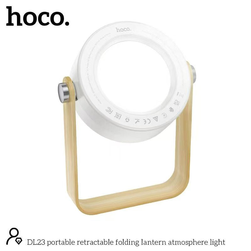 HOCO DL23 rechargeable LED lantern compact design