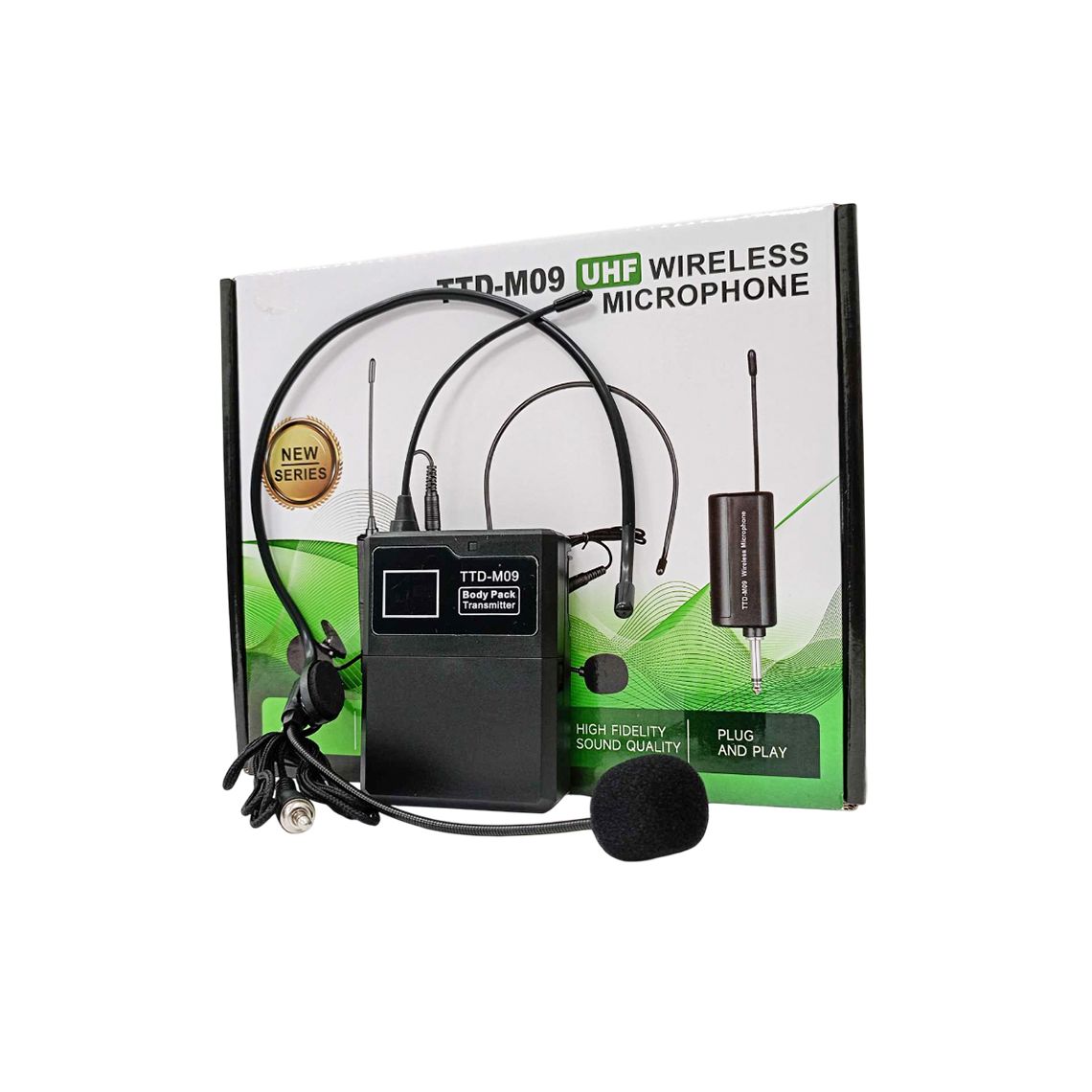 Wireless UHF Microphone TTD-M09