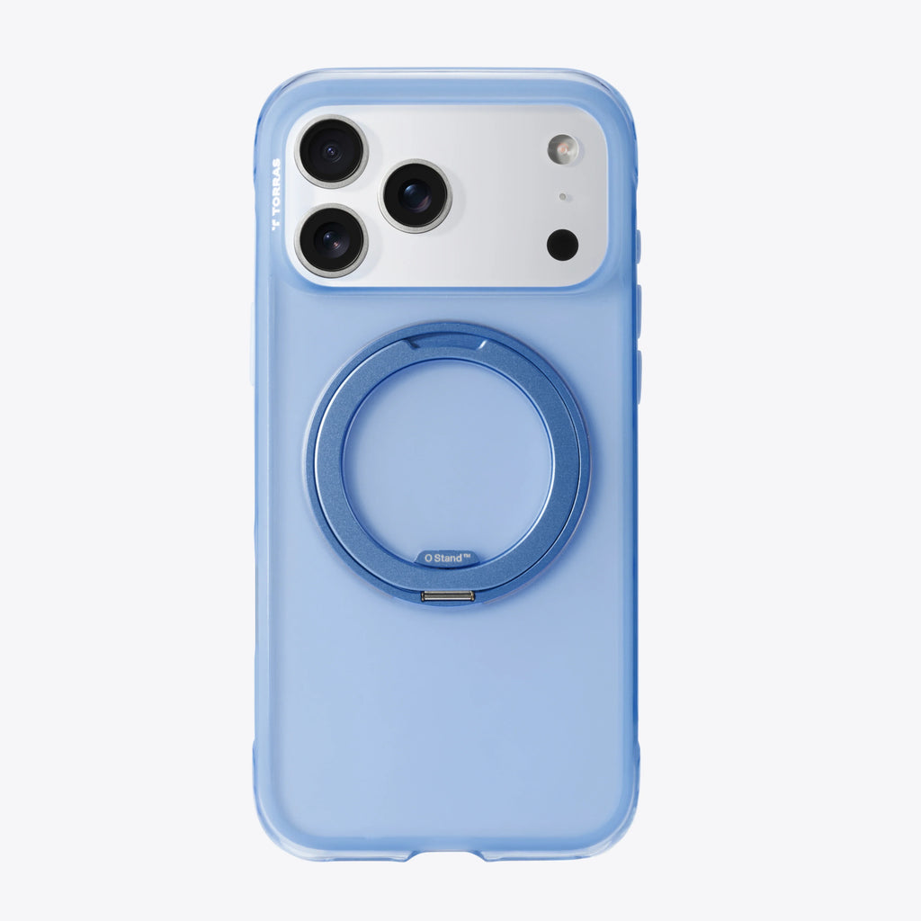 Slim MagSafe-compatible TORRAS O3 Air Classic protective case for iPhone 17 Pro Max.
