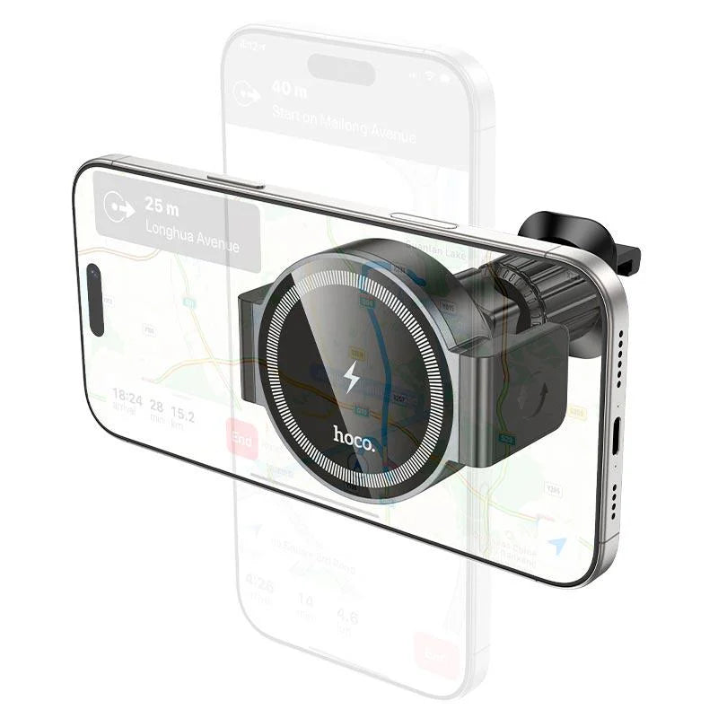 HOCO HW35 magnetic wireless car charger packaging box