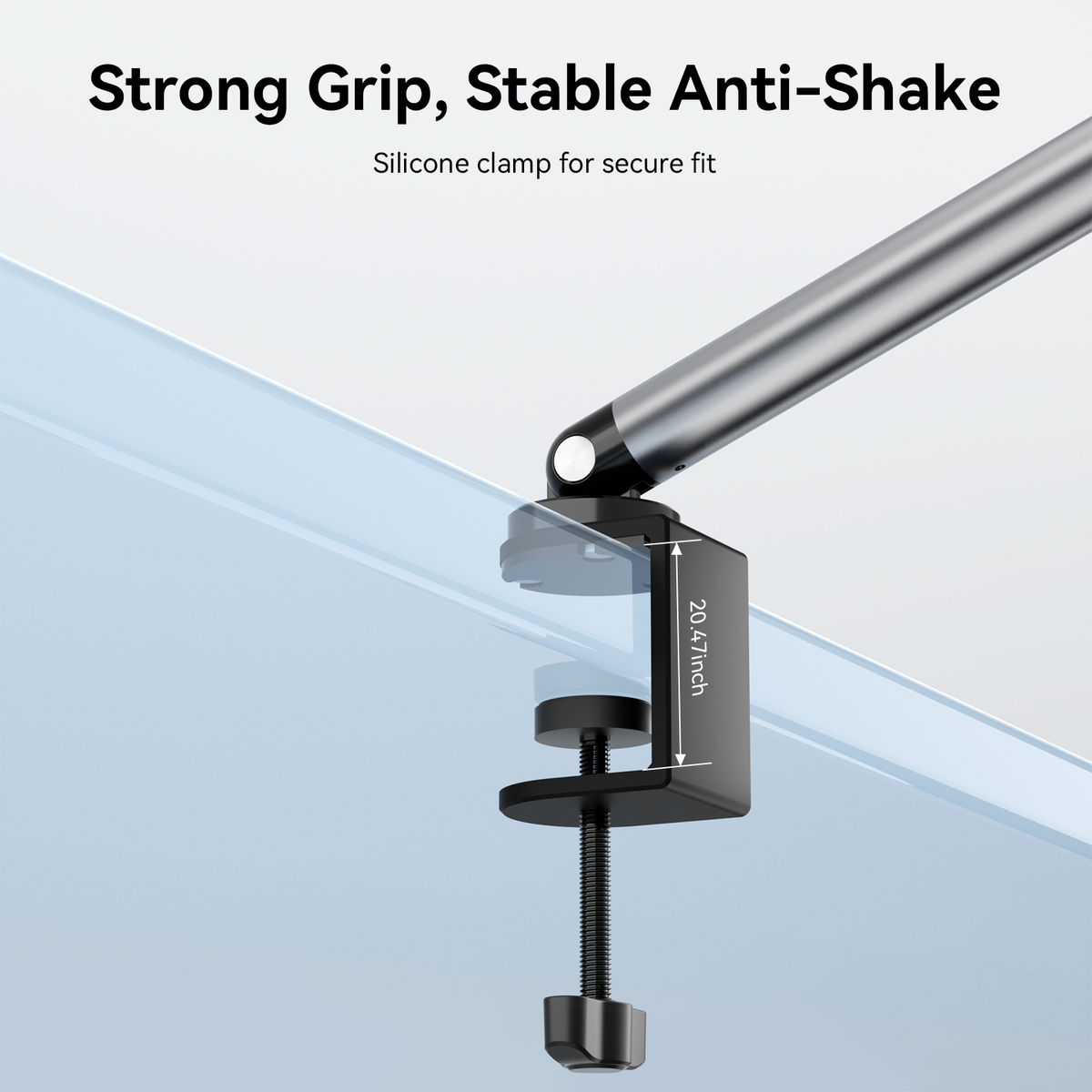 TELESIN Magnetic Desktop Stand positions