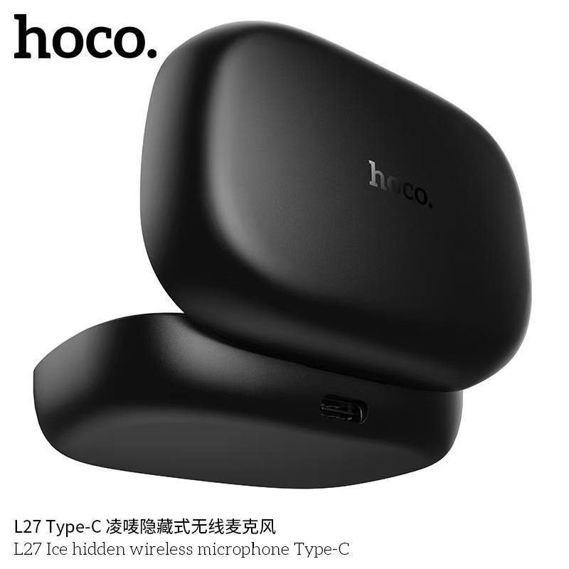 Hoco L27 clip-on lavalier microphone Type-C