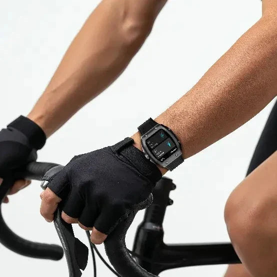 Green Lion Time Smart Watch front