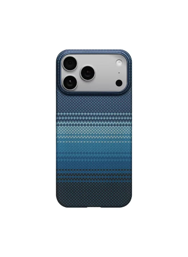 Blue Knit MagSafe Case iPhone – Blue Knit Texture Front View