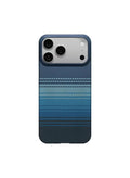 Blue Knit MagSafe Case iPhone – Blue Knit Texture Front View