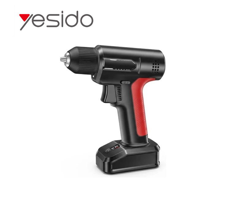 Yesido EC36 cordless electric screwdriver with multi-bit set