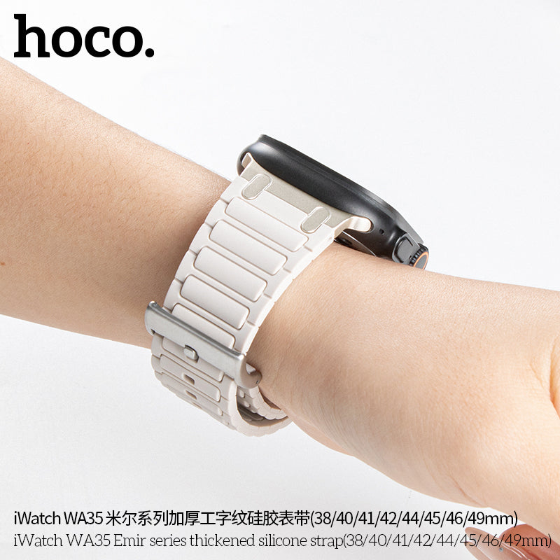 Hoco WA35 Emir Series Silicone Band for Apple Watch