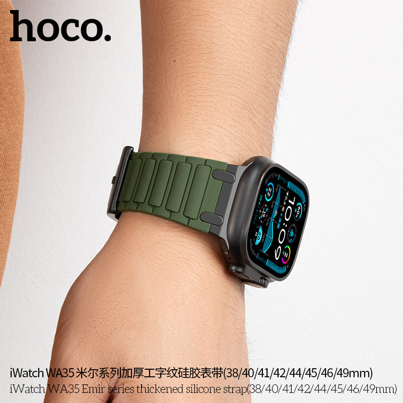 Hoco WA35 Emir Series Silicone Band for Apple Watch