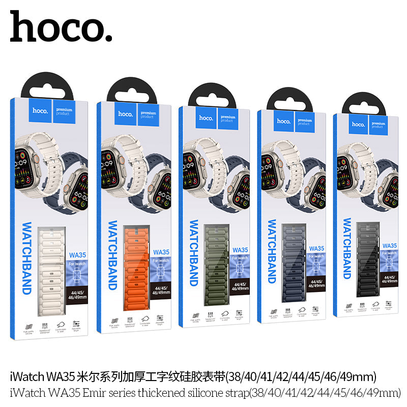 Hoco WA35 Emir Series Silicone Band for Apple Watch