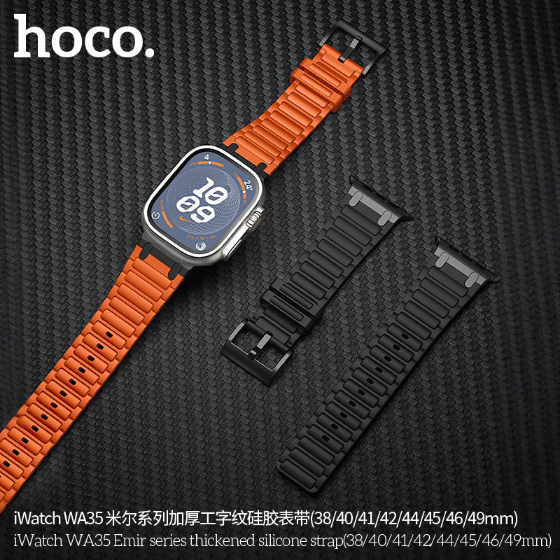 Hoco WA35 Emir Series Silicone Band for Apple Watch