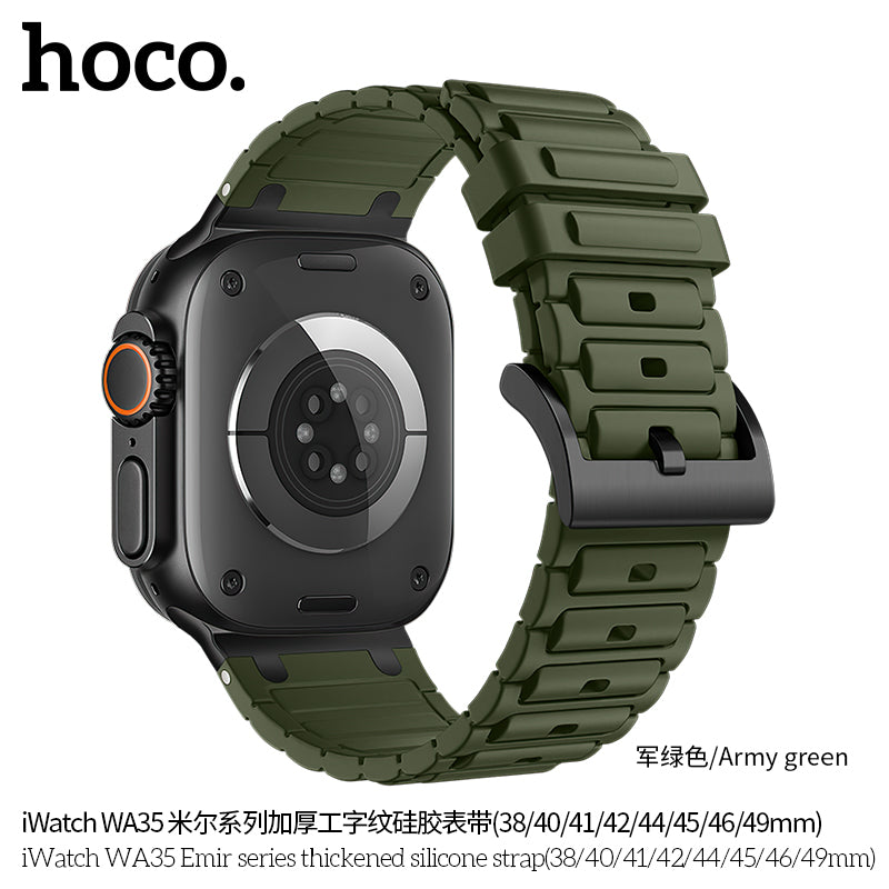 HOCO WA35 Apple Watch band sport lifestyle use
