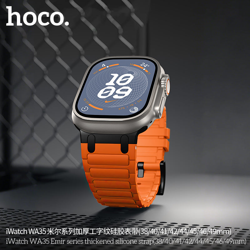 Hoco WA35 Emir Series Silicone Band for Apple Watch