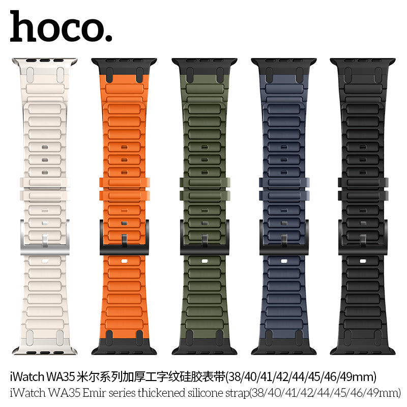 Hoco WA35 Emir Series Silicone Band for Apple Watch