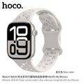 HOCO WA38 silicone band on Apple Watch wrist sport